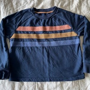 United By Blue Navy Sweatshirt - Women’s XS